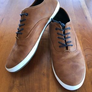 ALDO: Brown Low Top Sneakers